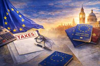 نظام الضرائب في أوروبا للعاملين الجدد 2025 | دليل شامل لتجنب الضريبة المزدوجة