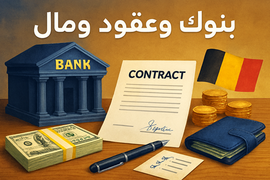 النظام المالي والبنوك في بلجيكا 2025: تحليل شامل للاستثمار والقروض والضرائب